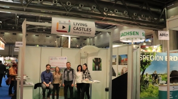 Predstavitev projekta LIVING CASTLES na Ferien-Messe Wien