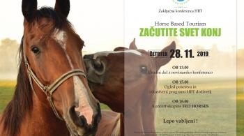 Zaključni dogodek projekta Horse Based Tourism - HBT