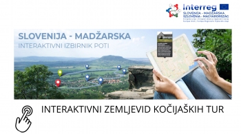 Interaktivni zemljevid kočijaških tur