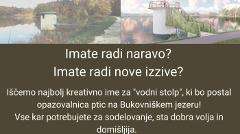 Natečaj za poimenovanje obnovljenega 