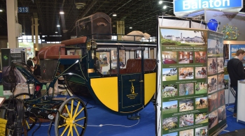 Predstavitev projekta HORSE BASED TOURISM - HBT na mednarodnem sejmu Travel Expo v Budimpešti