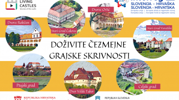 DOŽIVITE ČEZMEJNE GRAJSKE SKRIVNOSTI